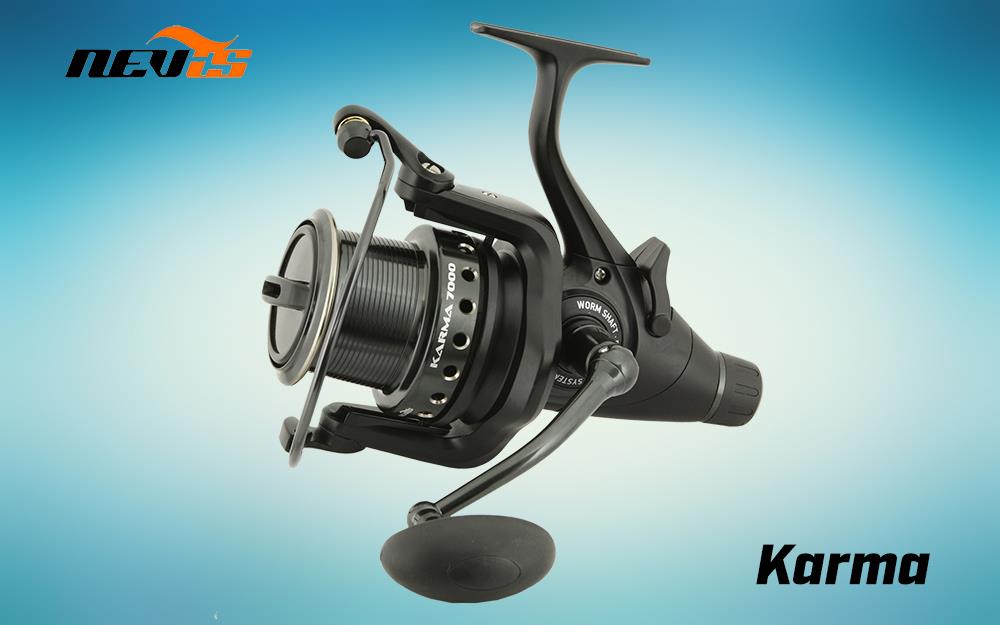 Nevis Karma - o mulineta excelenta de crap cu un pret accesibil pentru toate buzunarele.